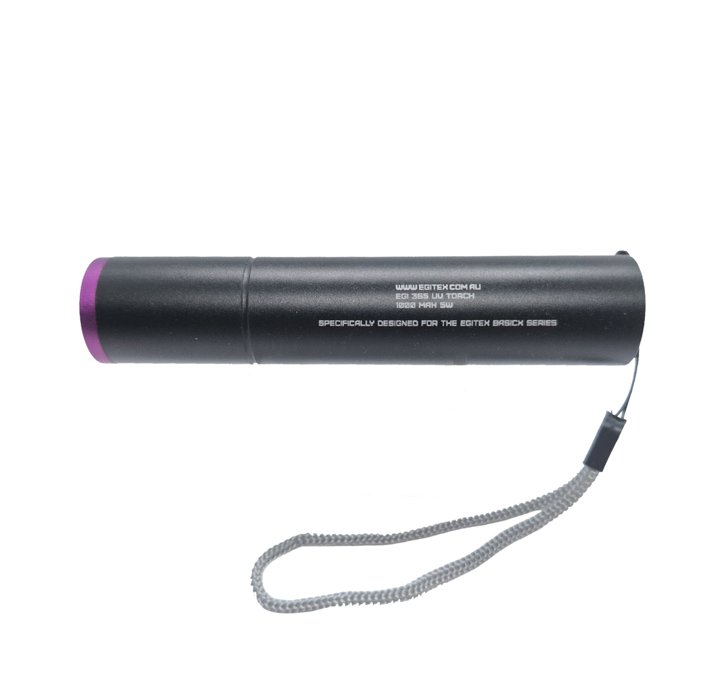 Egitex Rechargeable 365nm UV Torch