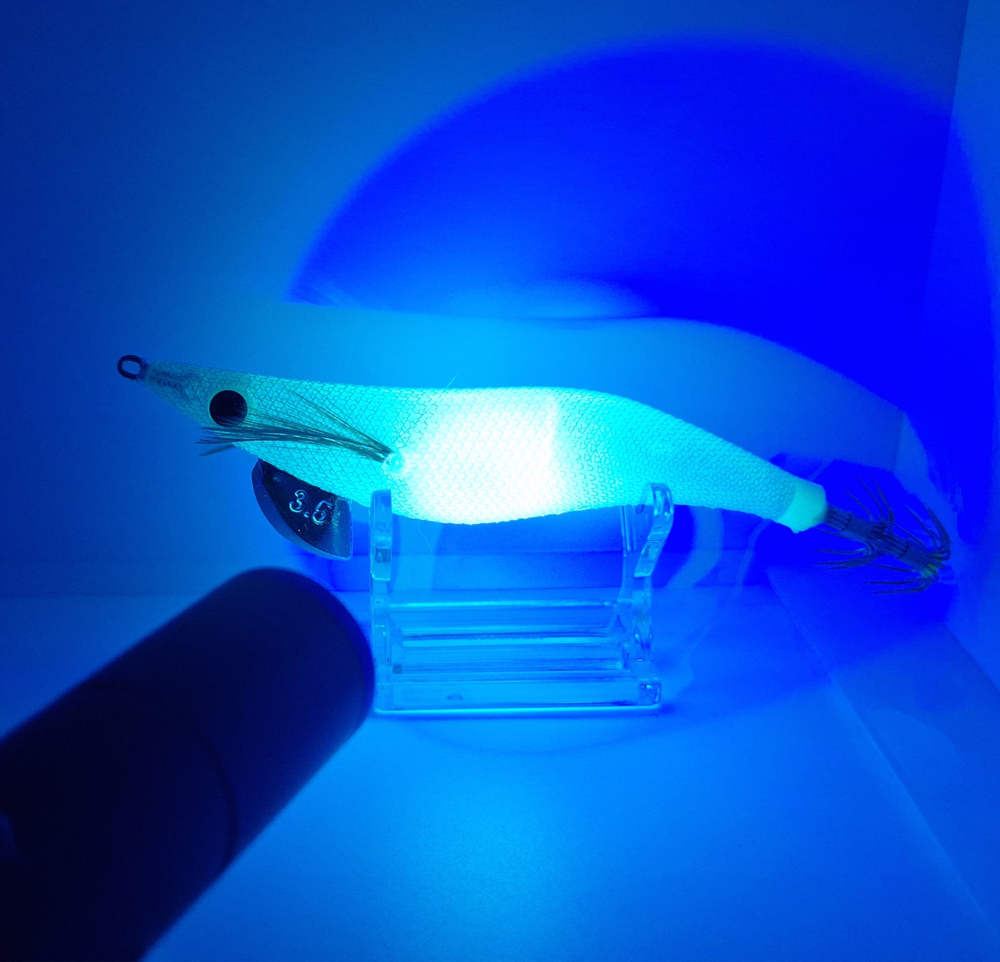 Egitex Rechargeable 365nm UV Torch