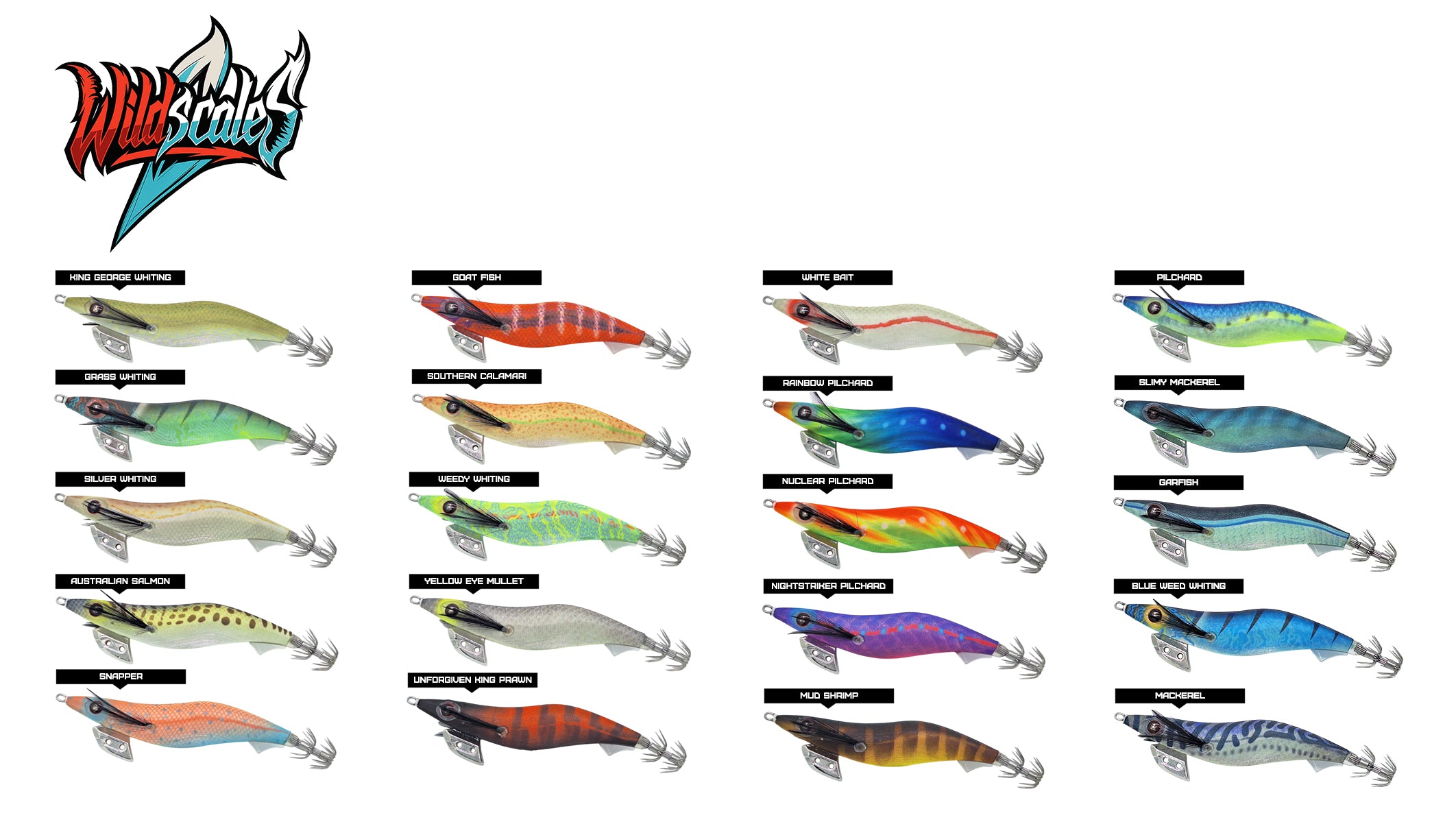 Egitex Wildscales Series: Australian Salmon