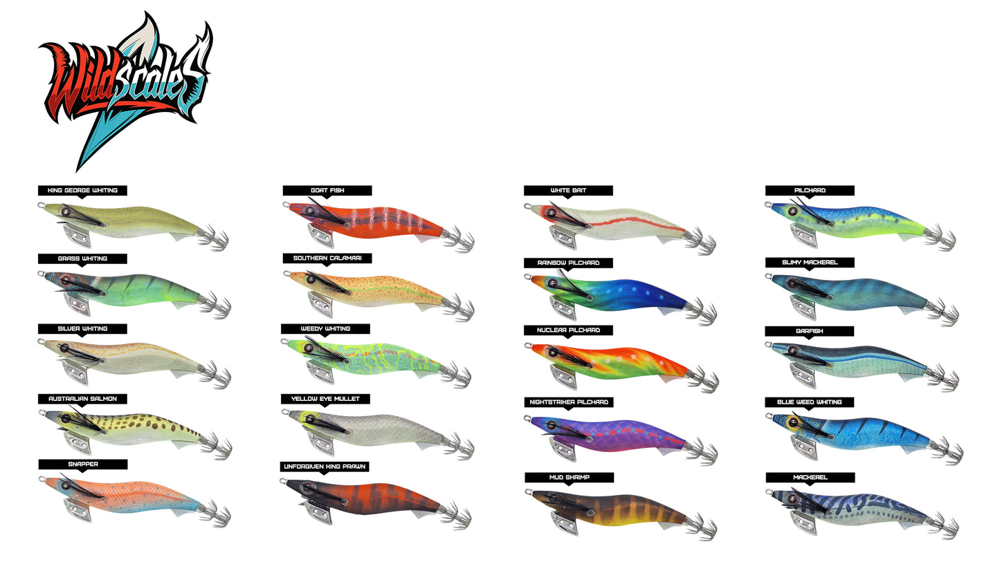 Egitex Wildscales Series: Mackerel