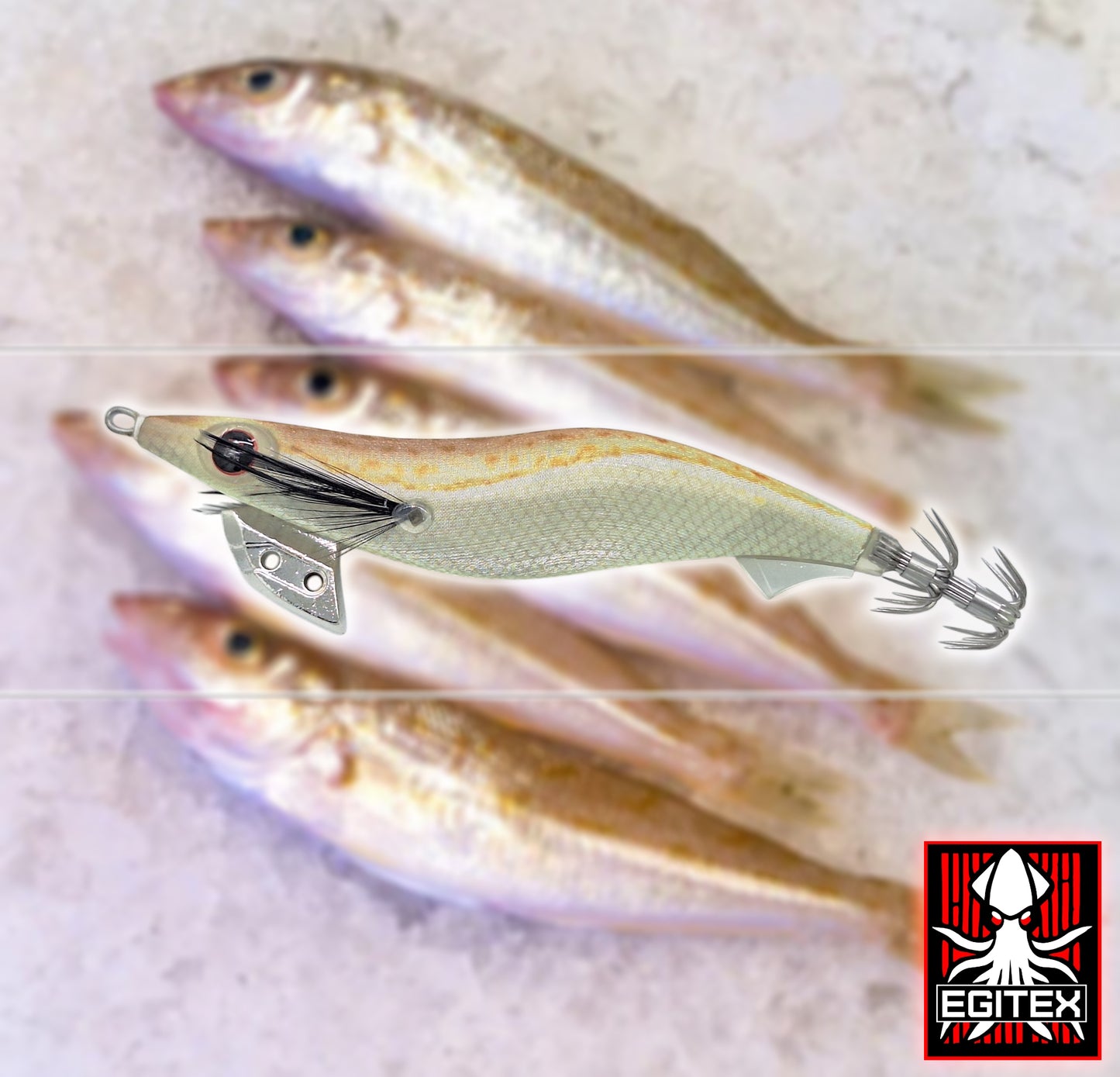 Egitex Wildscales Series: Silver Whiting