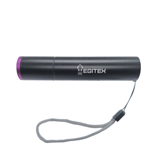 Egitex Rechargeable 365nm UV Torch