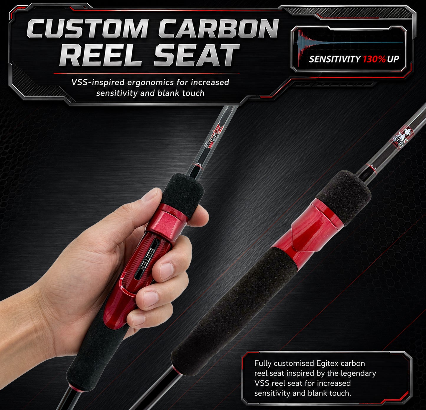Egitex Zypher 80LML Egi Rod (Pre-Order Offer)