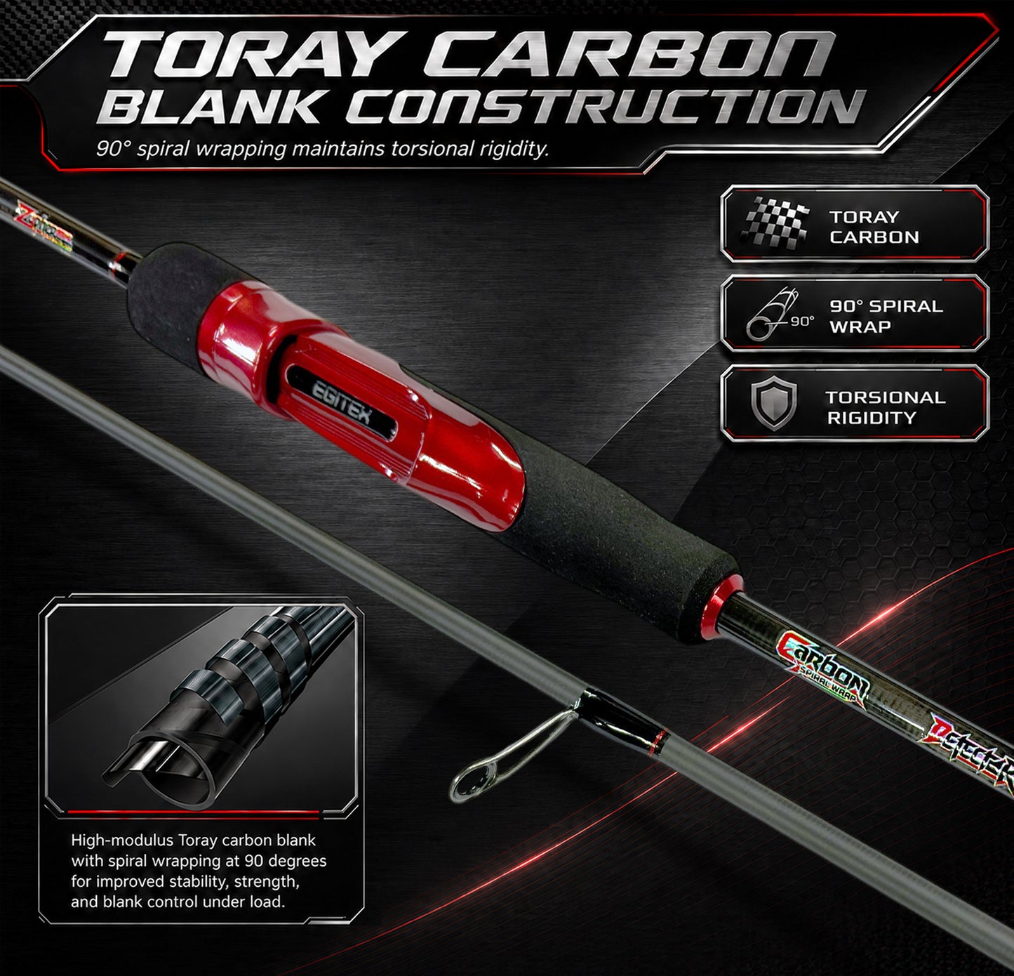 Egitex Zypher 80LML Egi Rod (Pre-Order Offer)